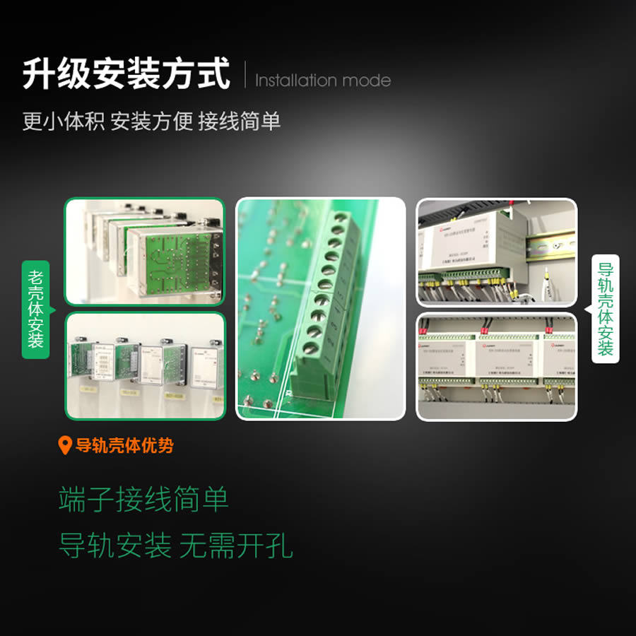 SRS-110VDC-1Z-8A導軌安裝結構