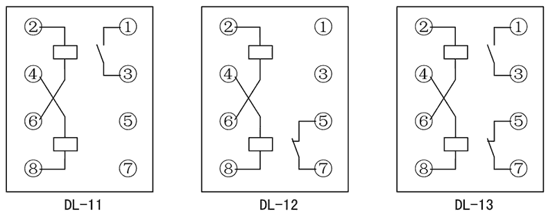 DL-11內部接線圖